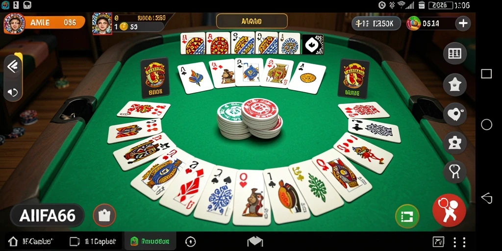 Tampilan gameplay AIFA66 yang seru dan interaktif.