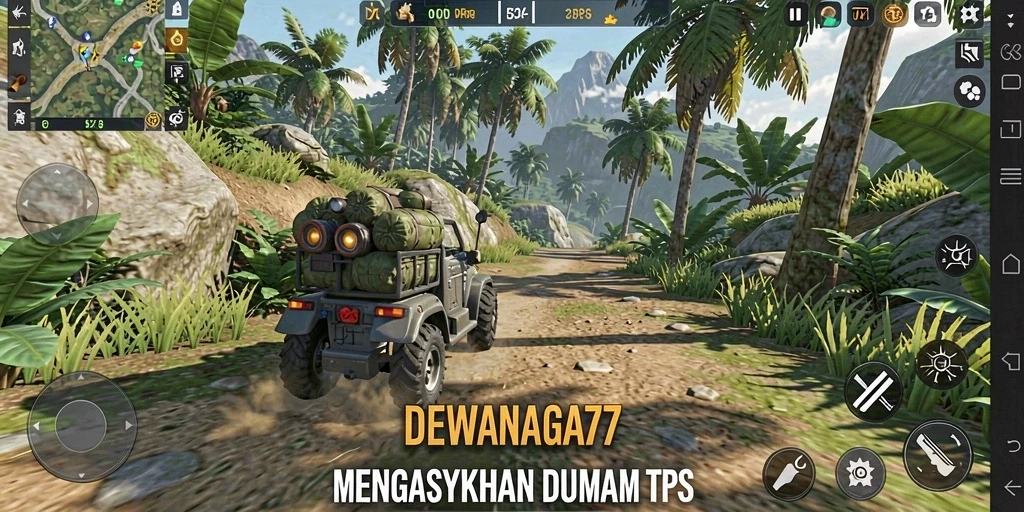 Tampilkan aksi mendebarkan dalam game TPS DEWANAGA77.