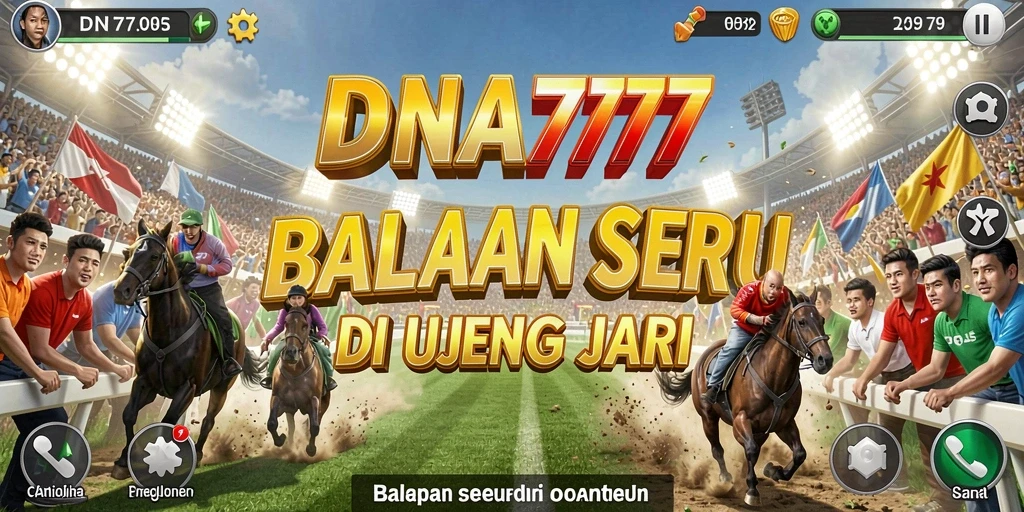 Gameplay intens dan seru dalam DNA777.