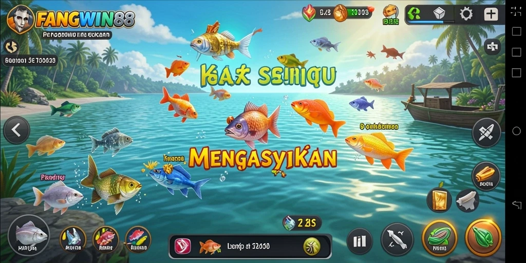 Tangkapan ikan besar dalam permainan FANGWIN88 yang mendebarkan.