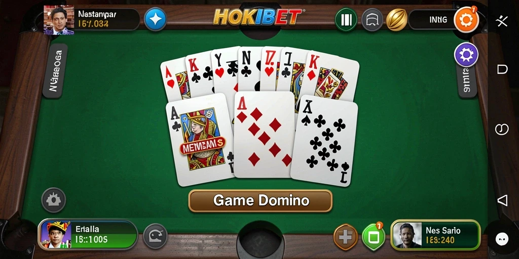 Tampilan gameplay HOKIBET dengan grafis yang menarik.