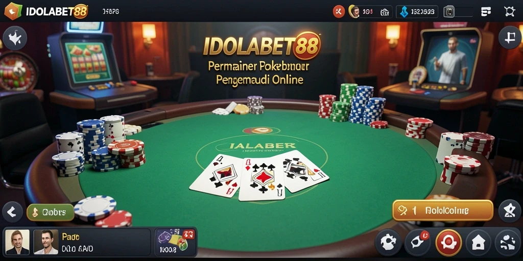 Tampilan gameplay menarik IDOLABET88 dalam permainan Poker.