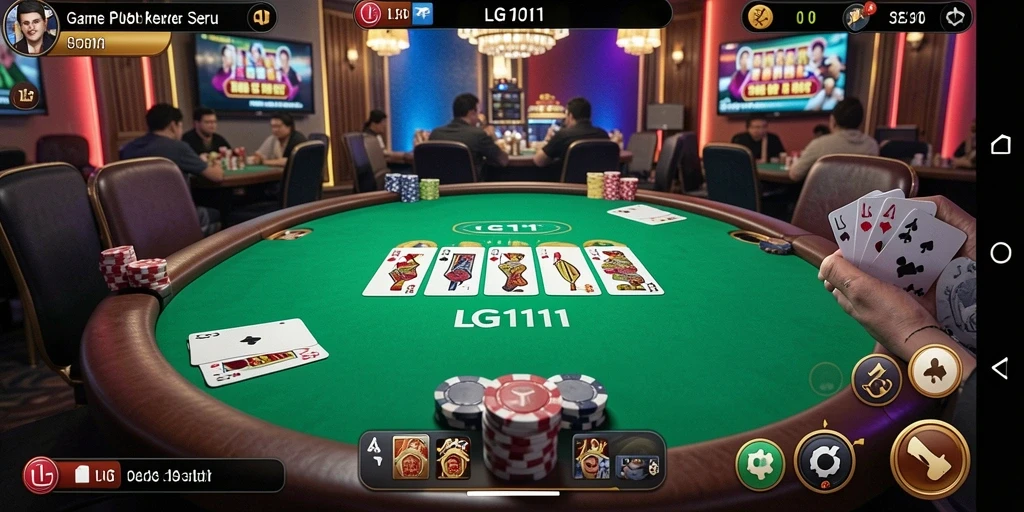 Tampilan gameplay LG111 yang menarik dan interaktif.
