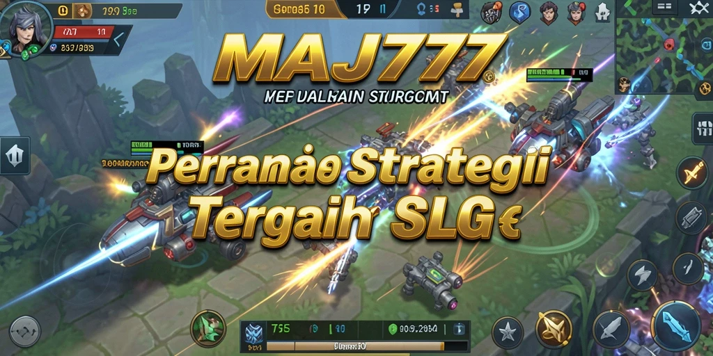 Tangkapan layar menunjukkan aksi gameplay yang mendebarkan dalam MAJ777.