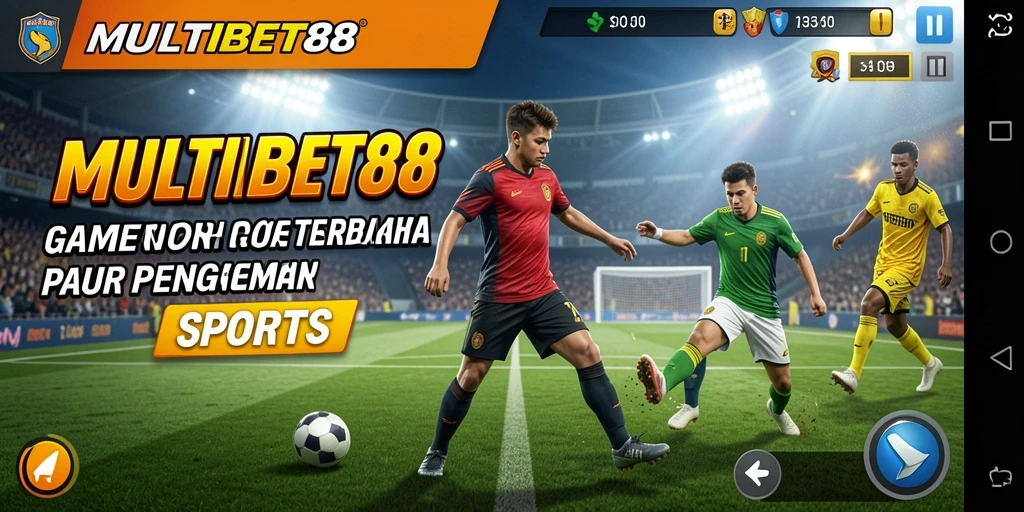 Tampilan menarik dari gameplay MULTIBET88 yang penuh aksi olahraga.