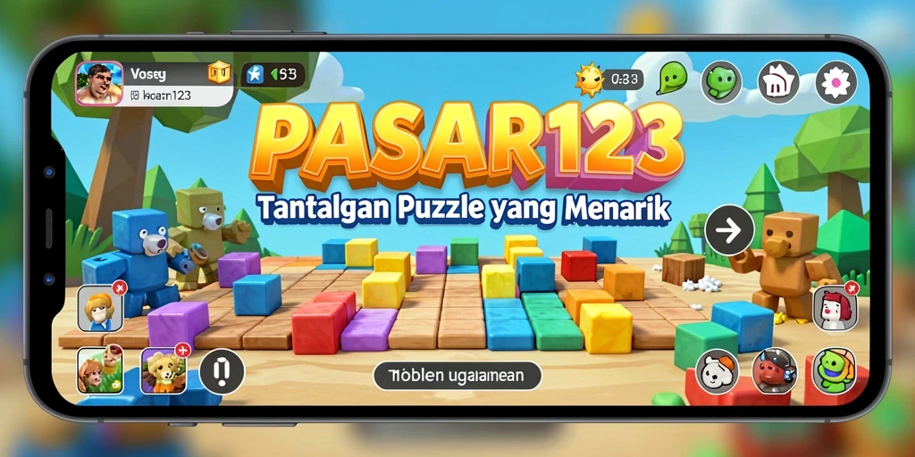 Tampilan gameplay PASAR123 yang menarik dan penuh tantangan.