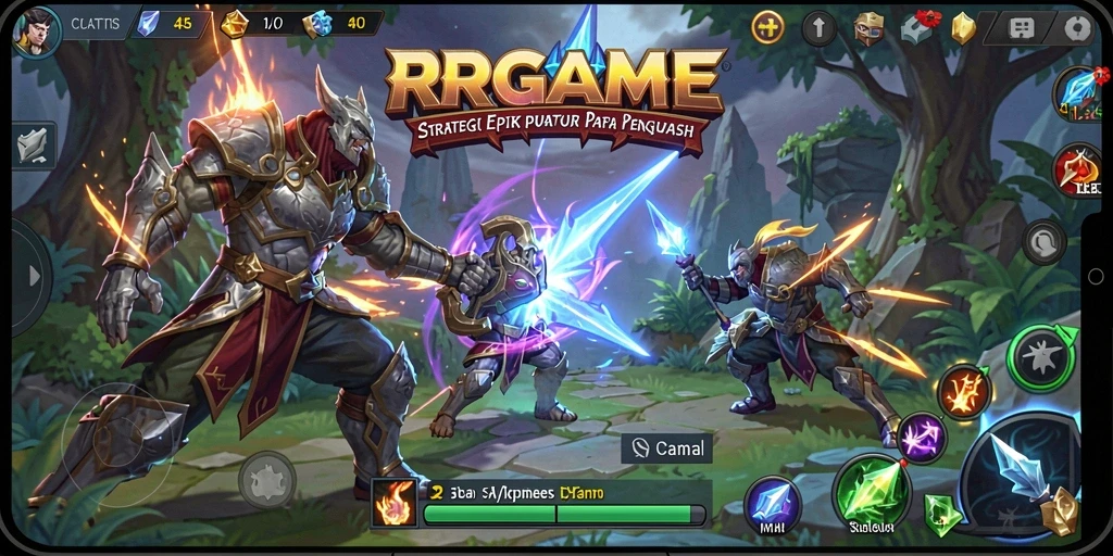 Tampilkan aksi menarik dalam RPGAME dengan strategi yang mendebarkan.