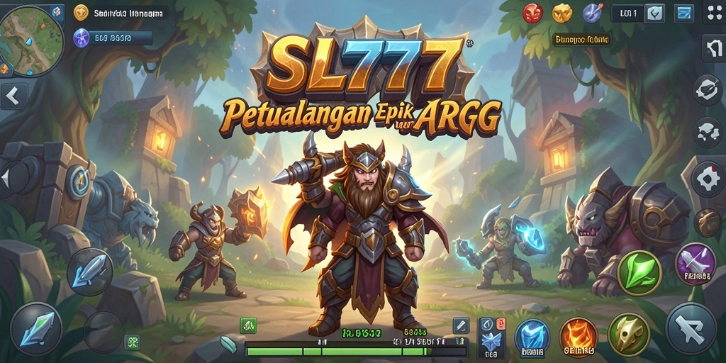 Tangkapan layar dari gameplay menegangkan dalam SL777.