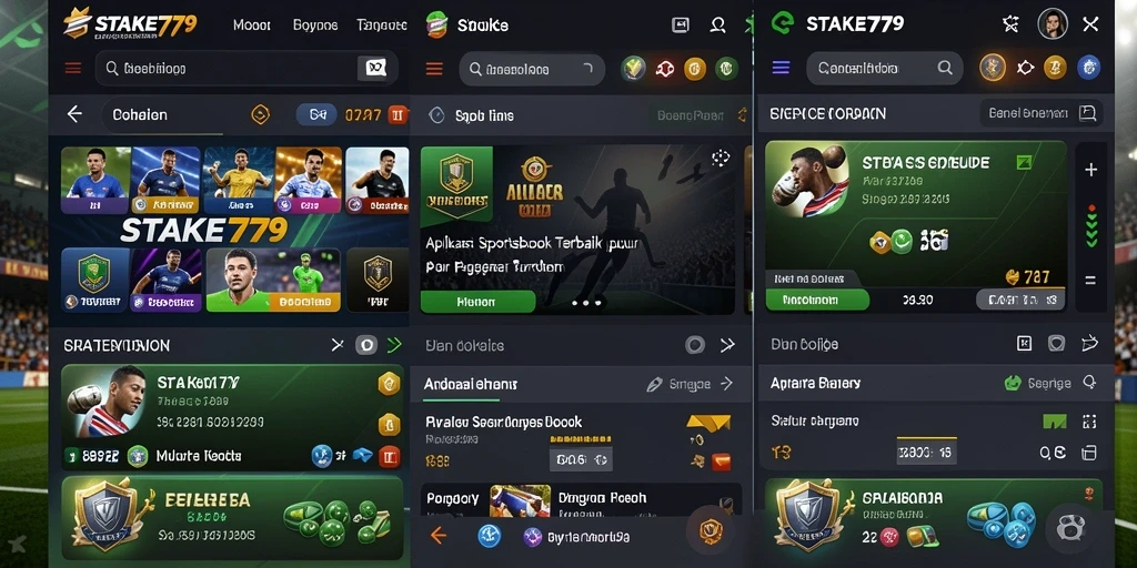 Screenshot menunjukkan gameplay menarik dari aplikasi Sportsbook STAKE779.