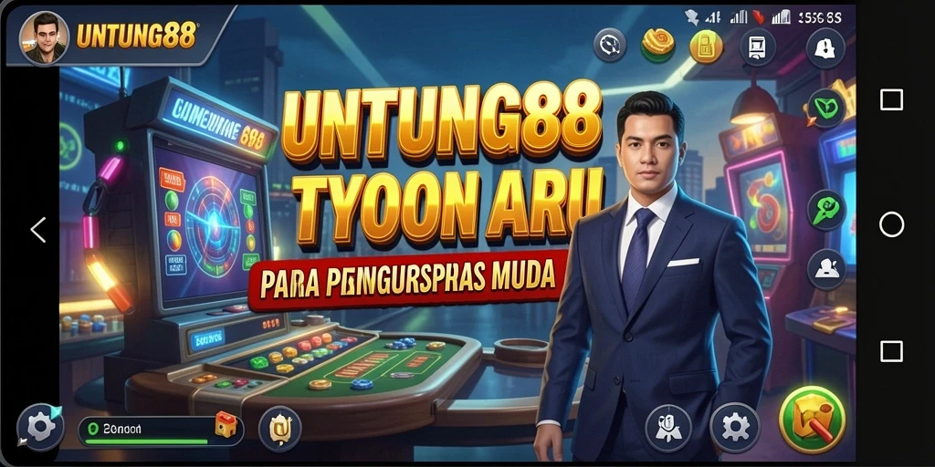Tampilan gameplay UNTUNG88 yang seru dan interaktif.