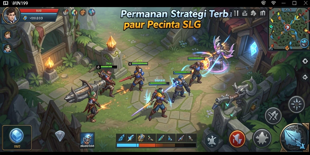 Tampilan gameplay seru di WIN199 dengan strategi mendalam.