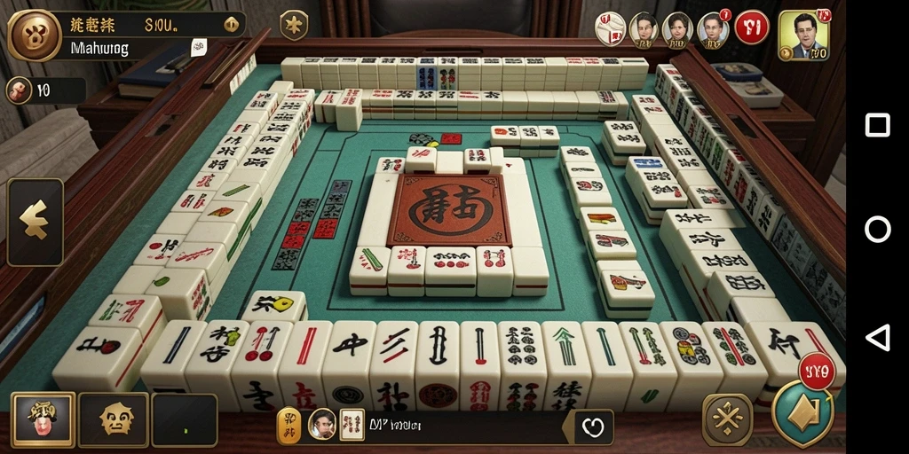Screenshot gameplay Y89 menampilkan aksi mencocokkan ubin Mahjong yang seru.